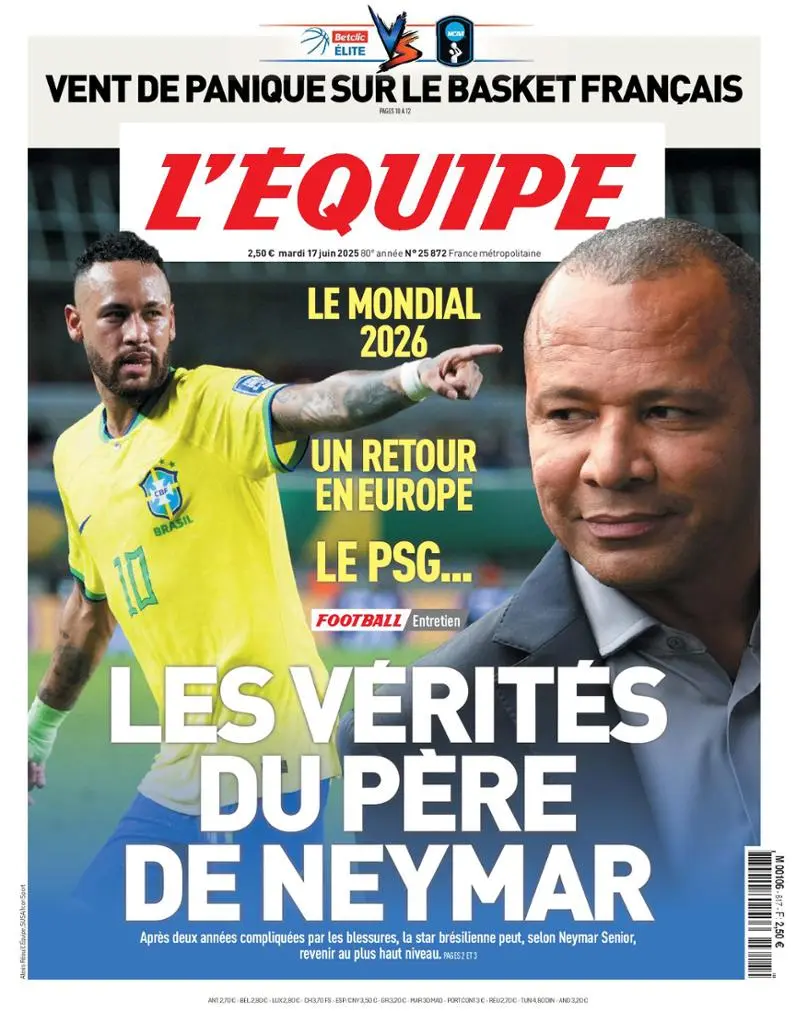 Prima-pagina-equipe-edizione-di-oggi-17-06-2025