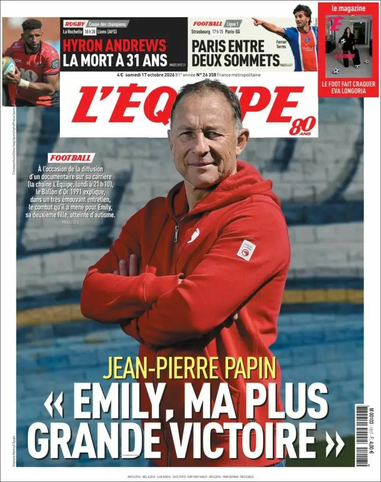 Prima-pagina-fequipe-edizione-di-oggi-2026-10-17