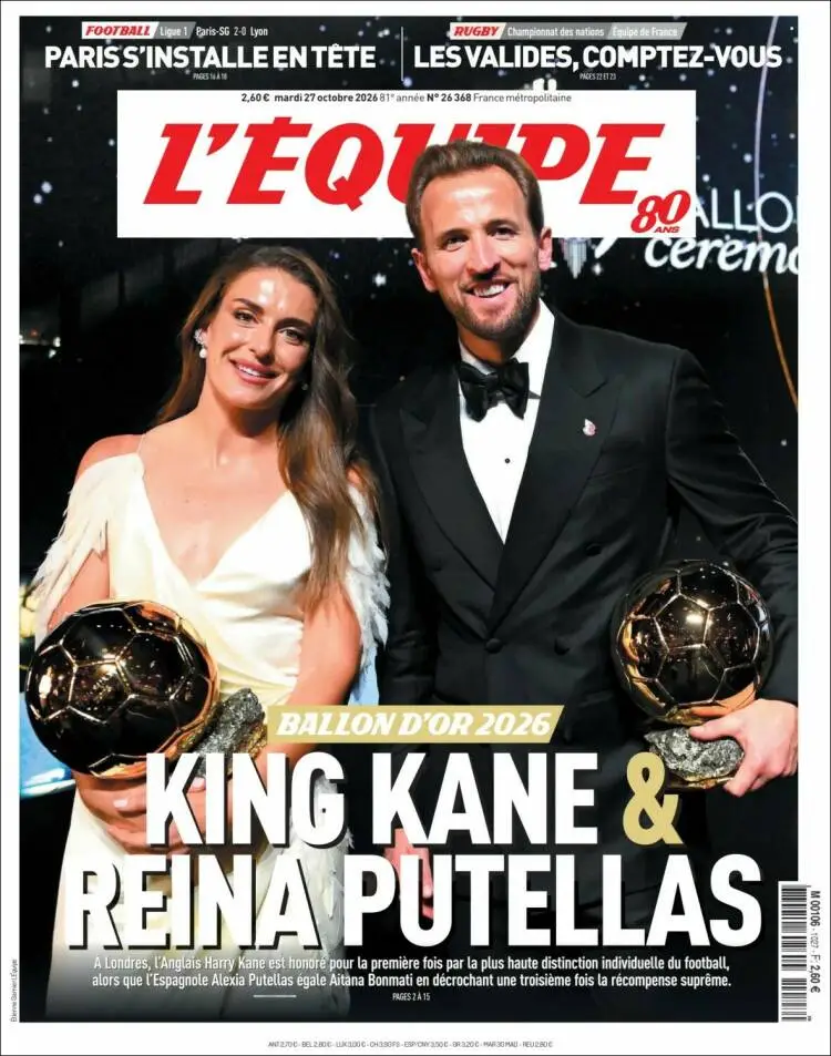 Prima-pagina-fequipe-edizione-di-oggi-2026-10-27