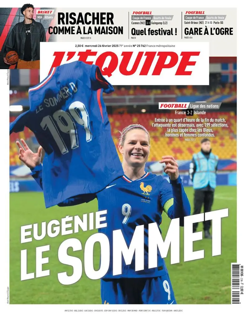 Prima-pagina-equipe-edizione-di-oggi-26-02-2025