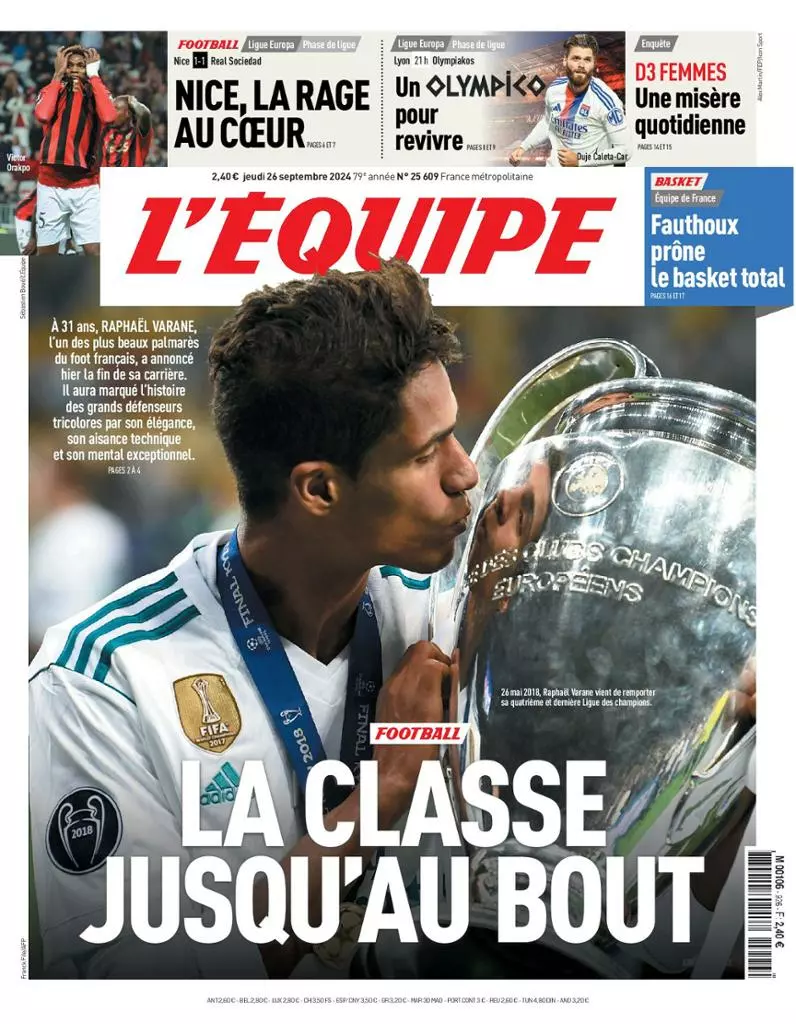 Prima-pagina-equipe-edizione-di-oggi-26-09-2024