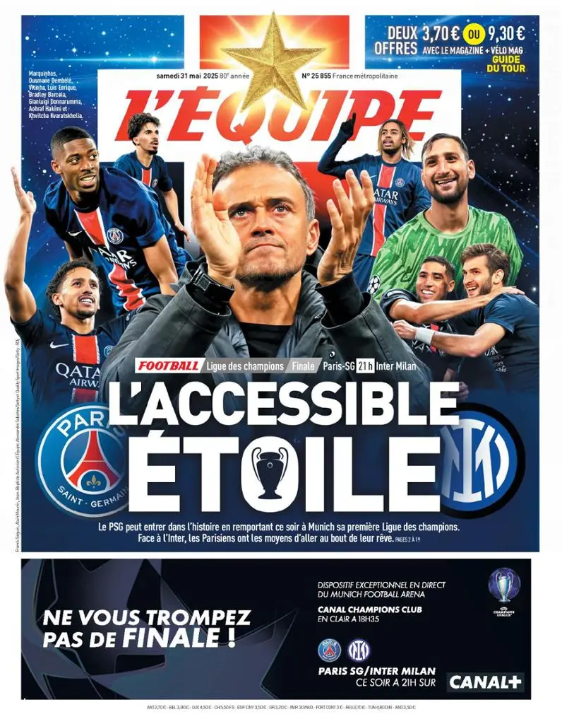 Prima-pagina-equipe-edizione-di-oggi-31-05-2025