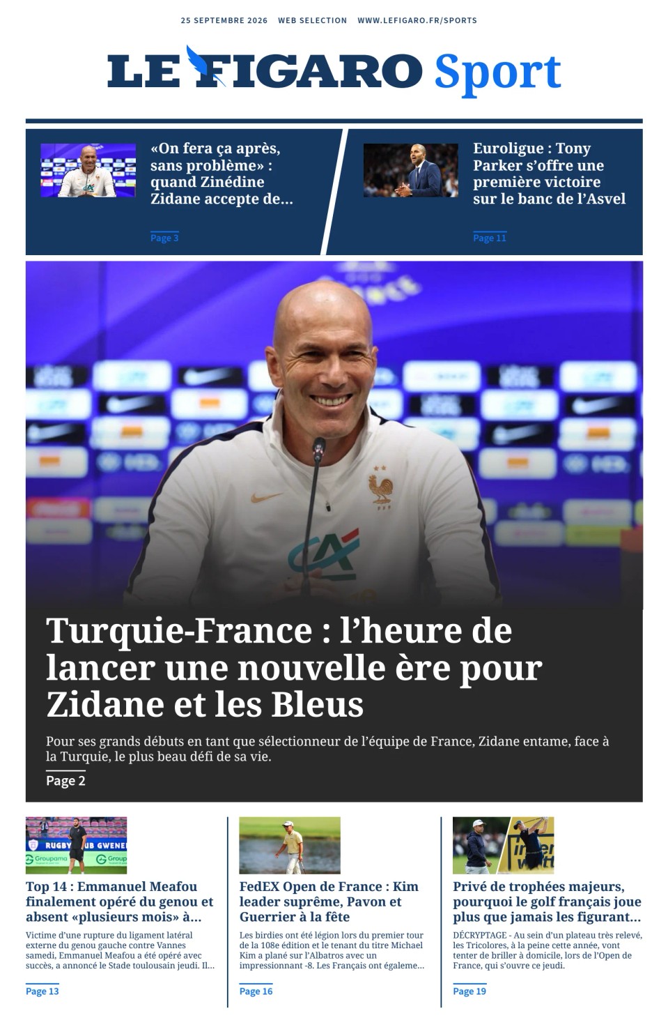 Prima-pagina-figaro-sport-oggi-edizione-di-oggi-20260925