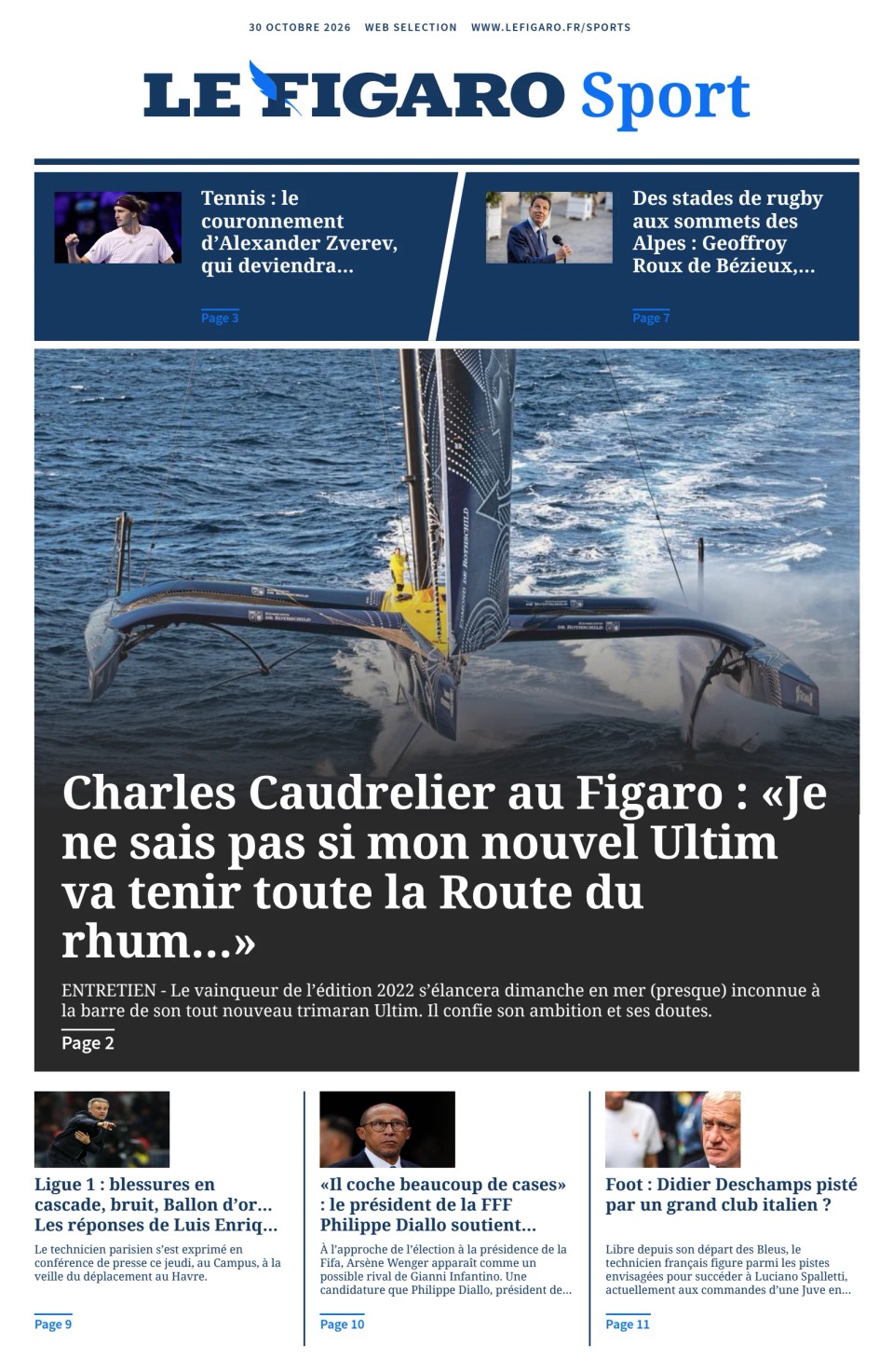 Prima-pagina-figaro-sport-oggi-edizione-di-oggi-20261030
