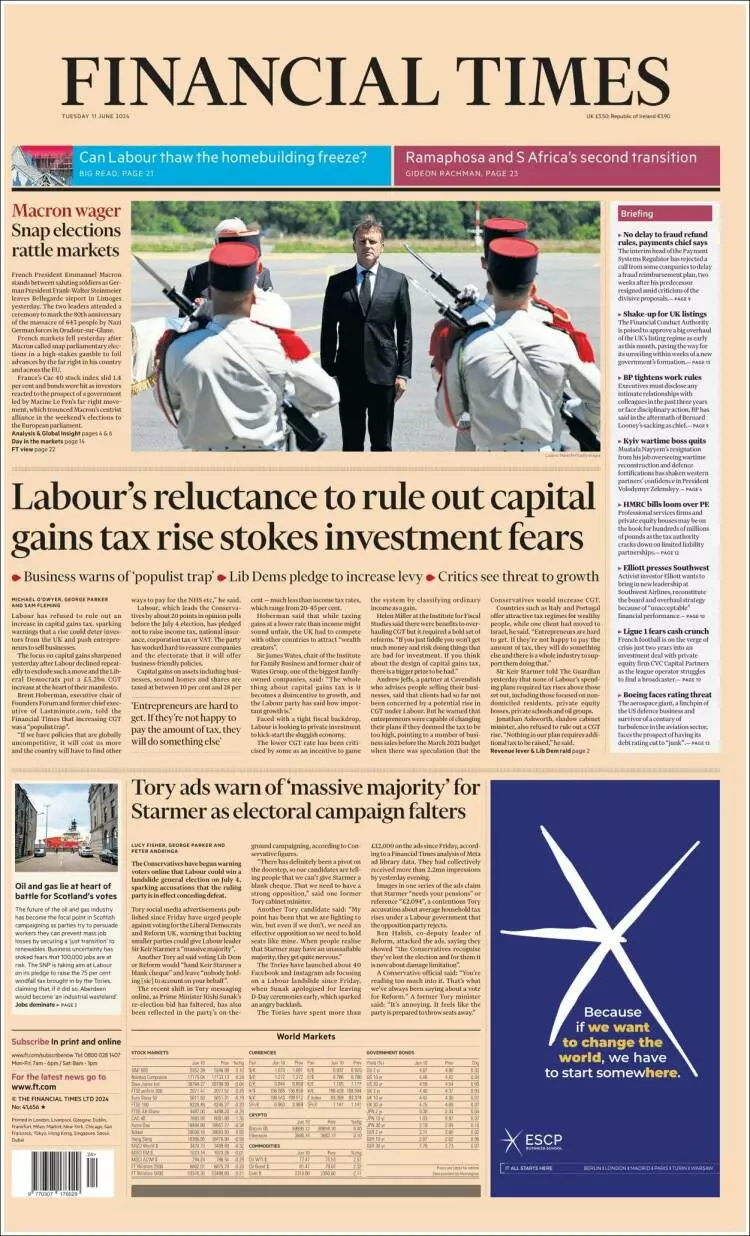 Prima-pagina-financial-times-edizione-di-oggi-2024-06-11