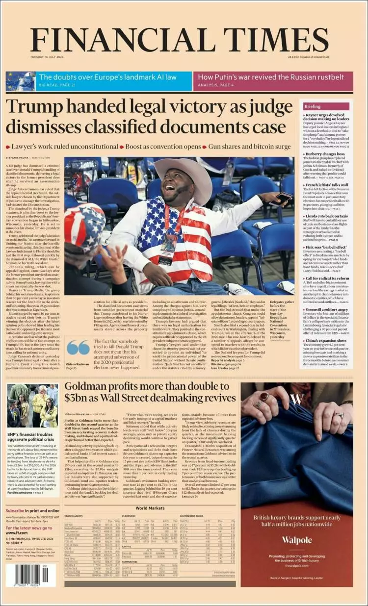 Prima-pagina-financial-times-edizione-di-oggi-2024-07-16