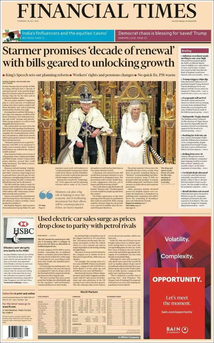Prima-pagina-financial-times-edizione-di-oggi-2024-07-18