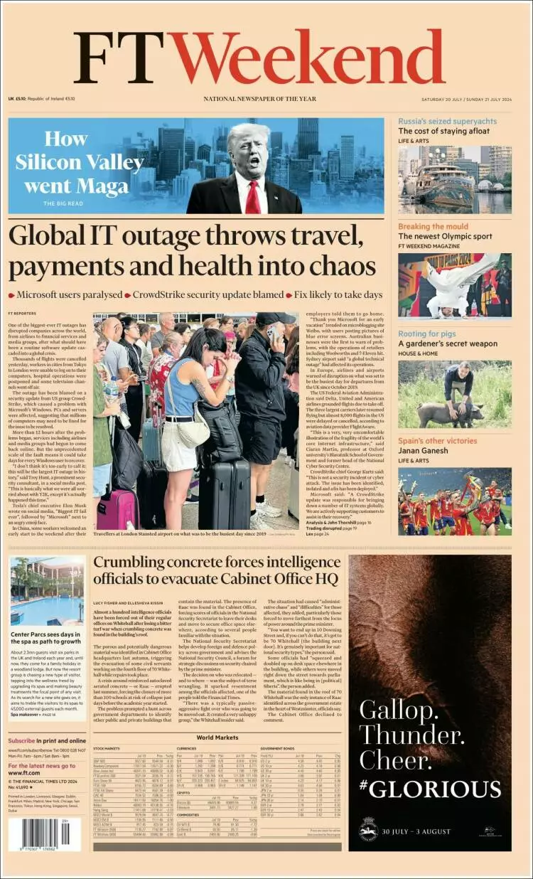 Prima-pagina-financial-times-edizione-di-oggi-2024-07-20