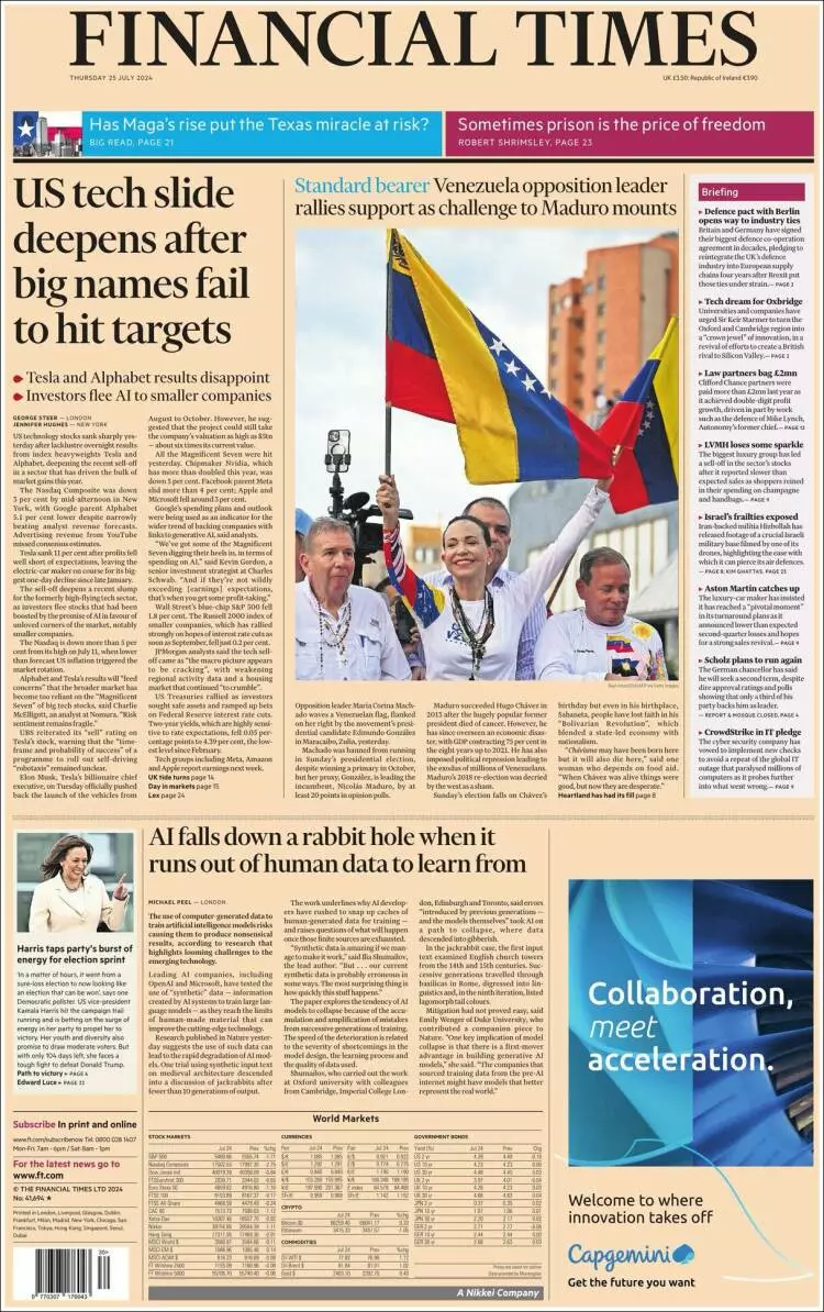Prima-pagina-financial-times-edizione-di-oggi-2024-07-25