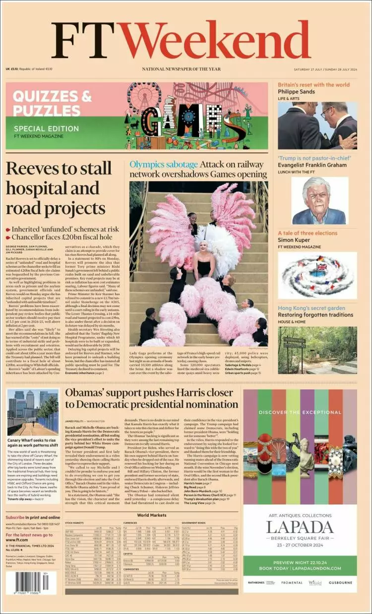 Prima-pagina-financial-times-edizione-di-oggi-2024-07-27