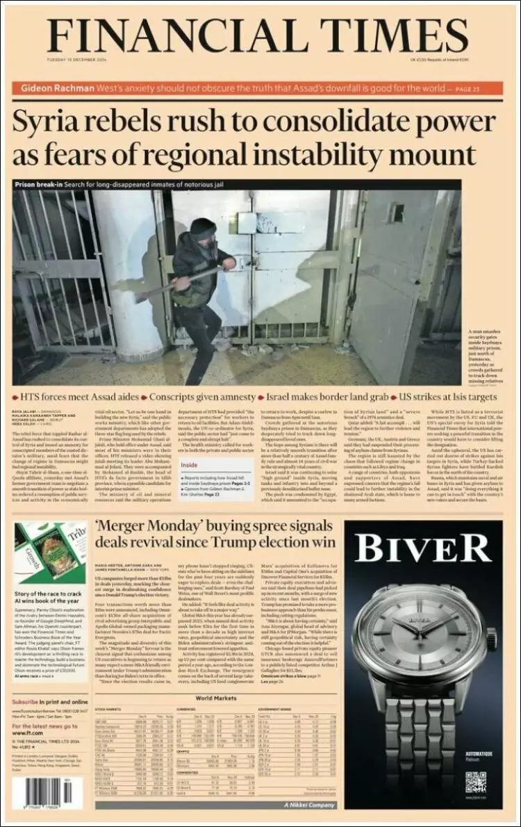 Prima-pagina-financial-times-edizione-di-oggi-2024-12-10