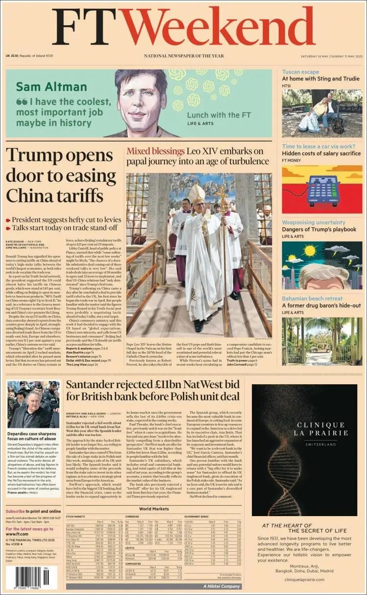 Prima-pagina-financial-times-edizione-di-oggi-2025-05-10