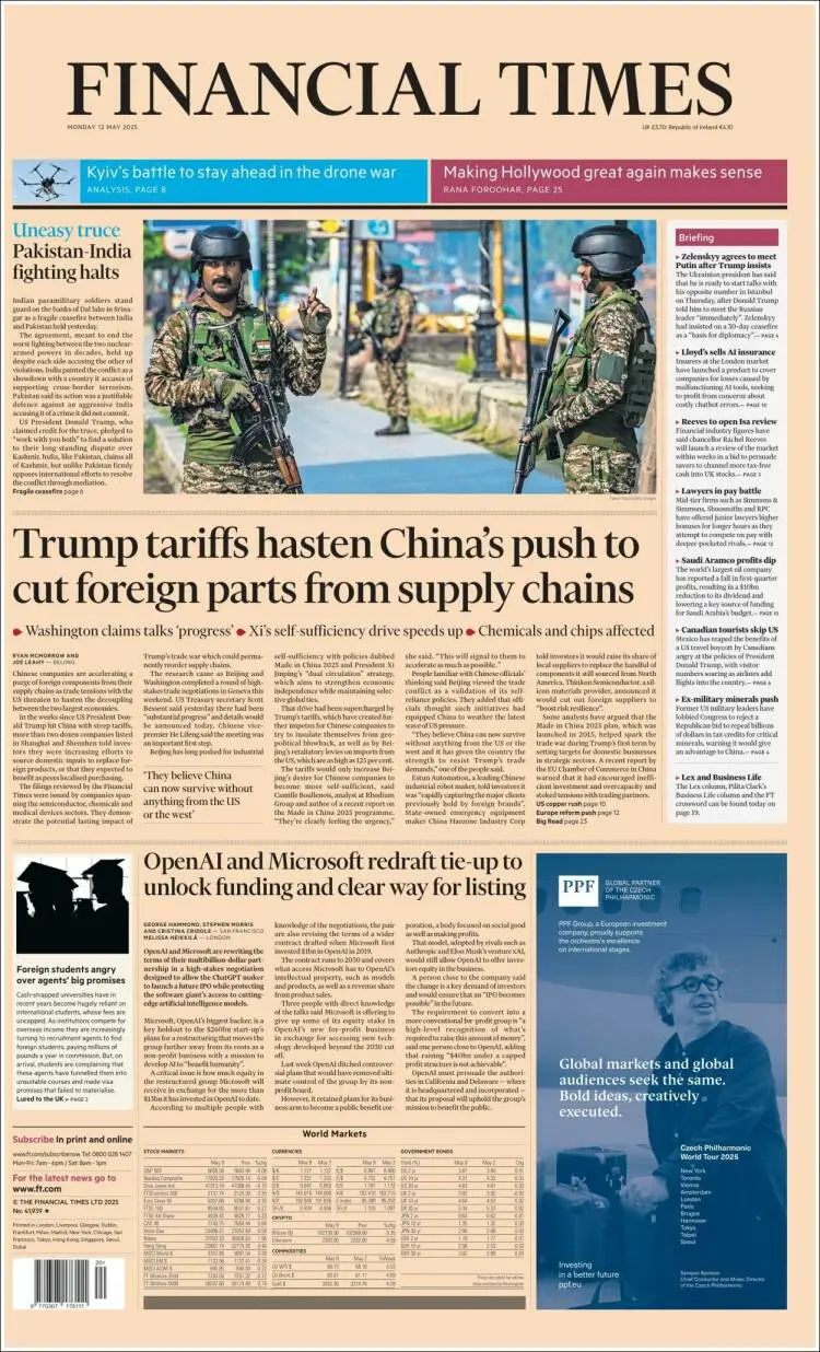Prima-pagina-financial-times-edizione-di-oggi-2025-05-12