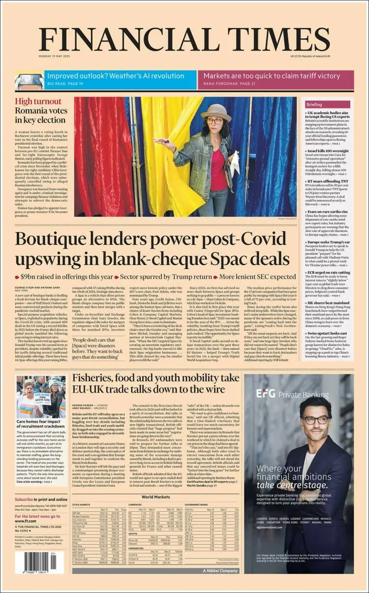 Prima-pagina-financial-times-edizione-di-oggi-2025-05-19