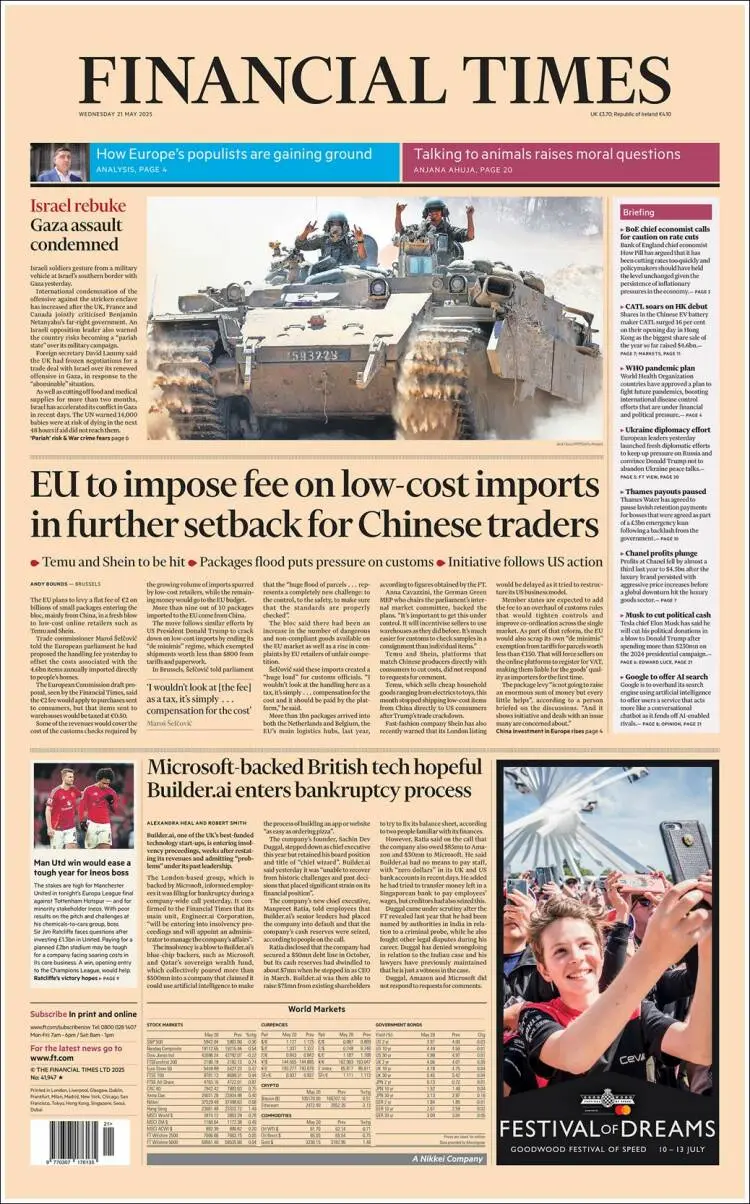 Prima-pagina-financial-times-edizione-di-oggi-2025-05-21