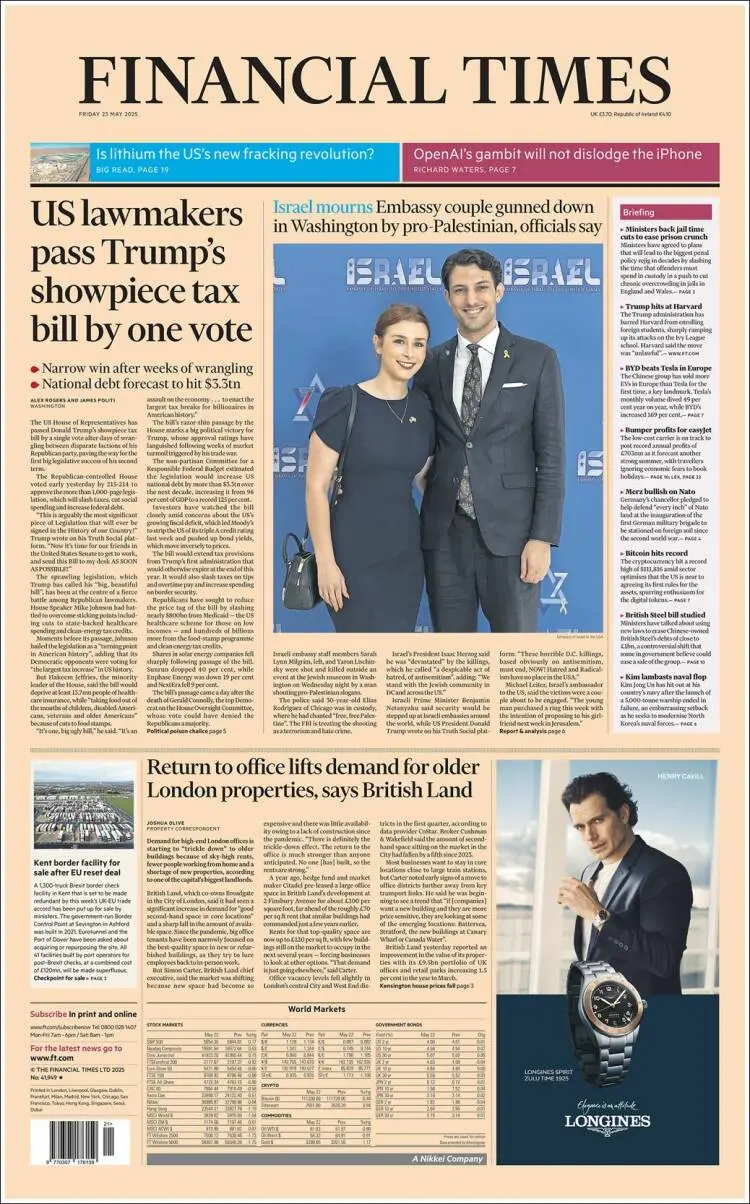 Prima-pagina-financial-times-edizione-di-oggi-2025-05-23