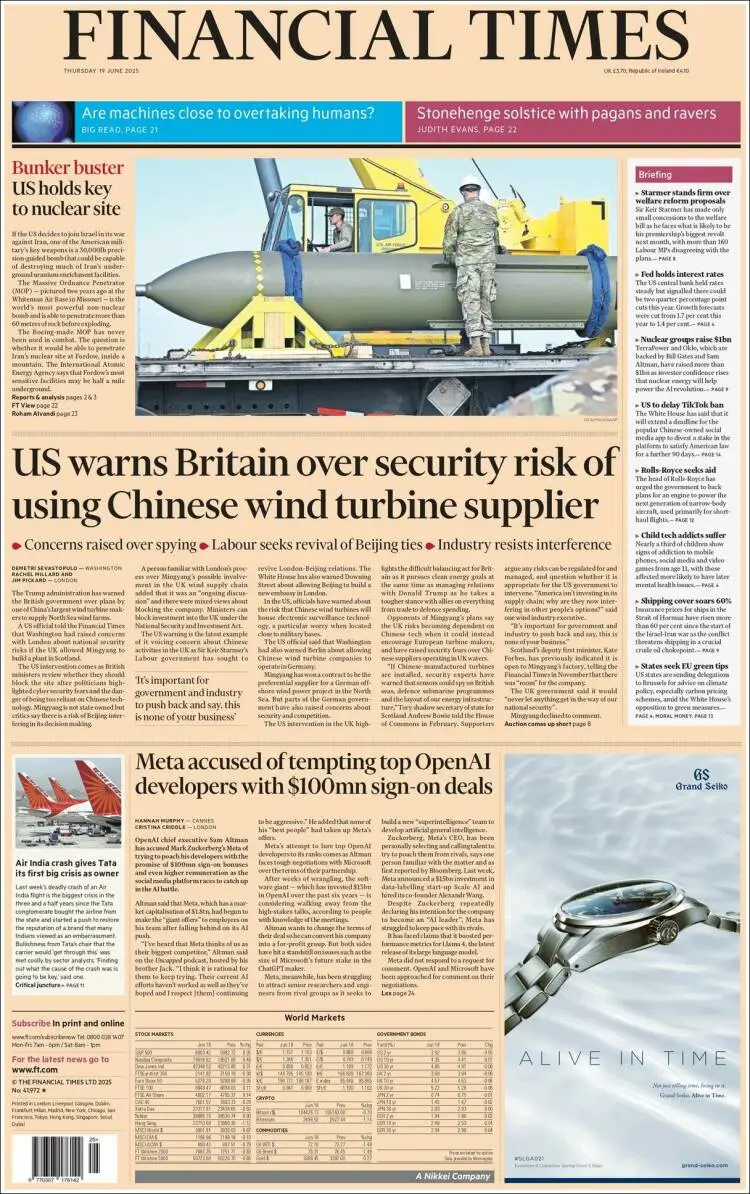 Prima-pagina-financial-times-edizione-di-oggi-2025-06-19