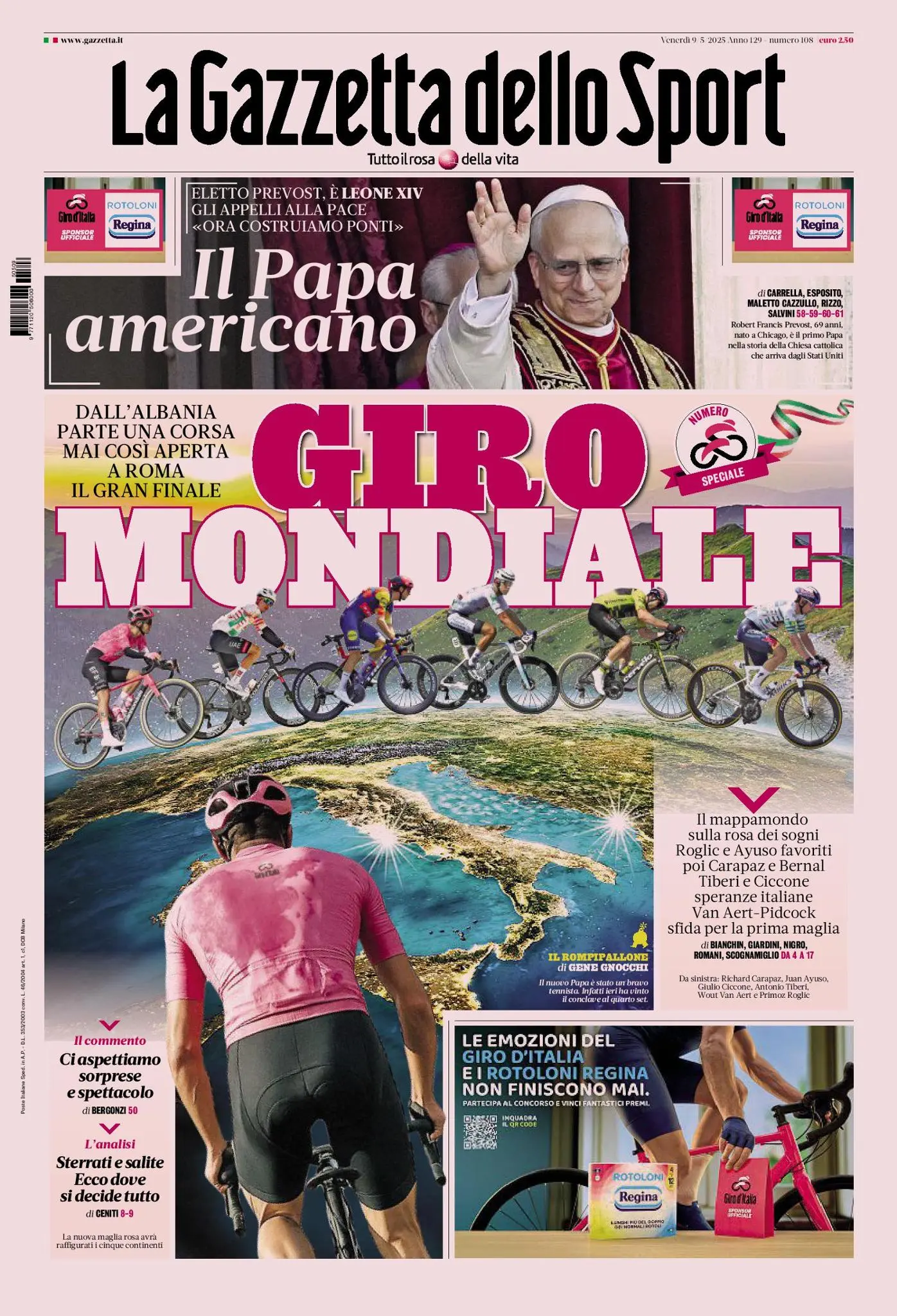 Prima-pagina-gazzetta-dello-sport-edizione-di-oggi-09-05-2025