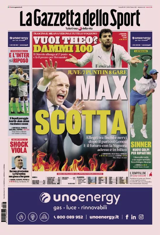 Prima-pagina-gazzetta-dello-sport-edizione-di-oggi-18-03-2024