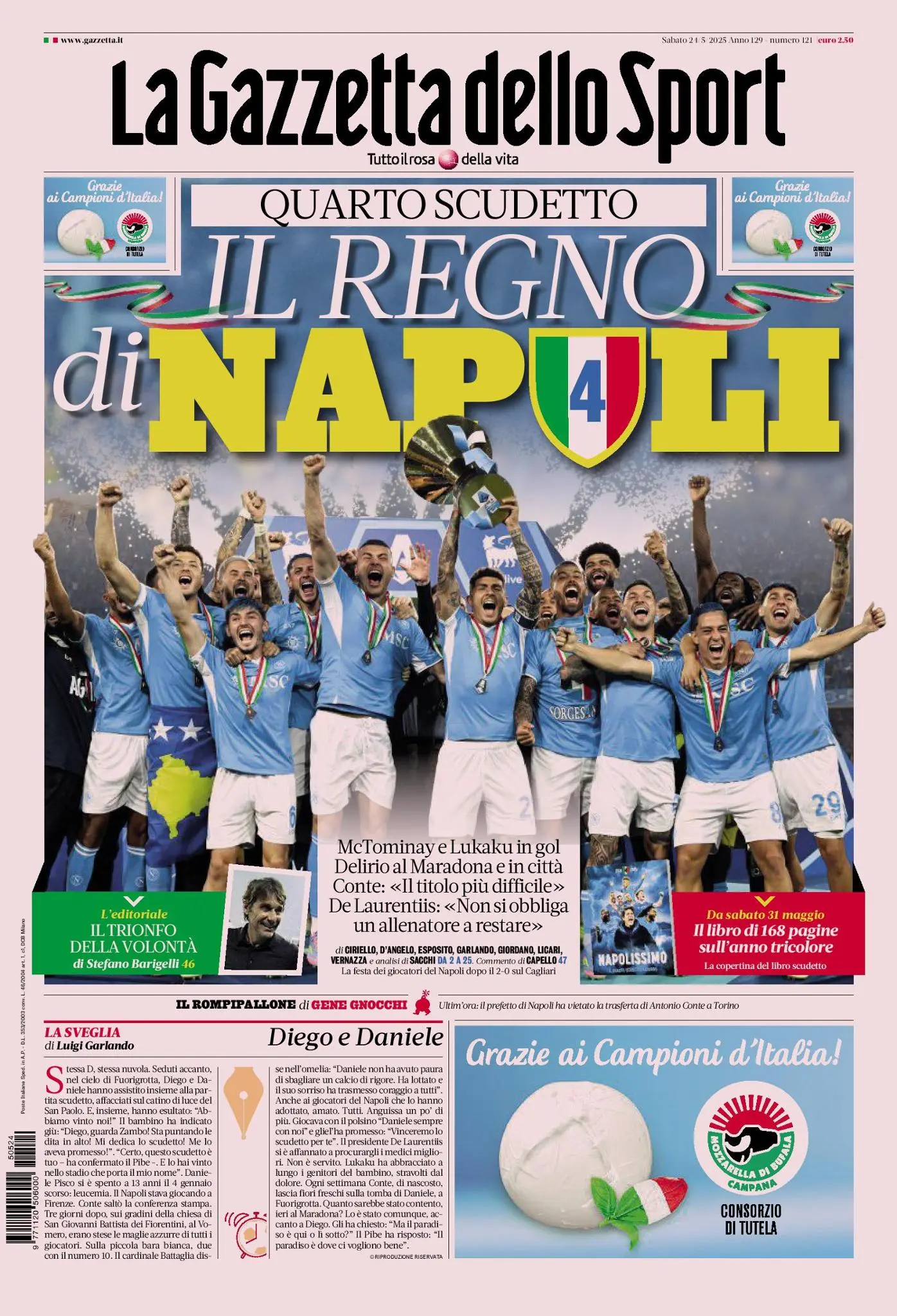 Prima-pagina-gazzetta-dello-sport-edizione-di-oggi-24-05-2025