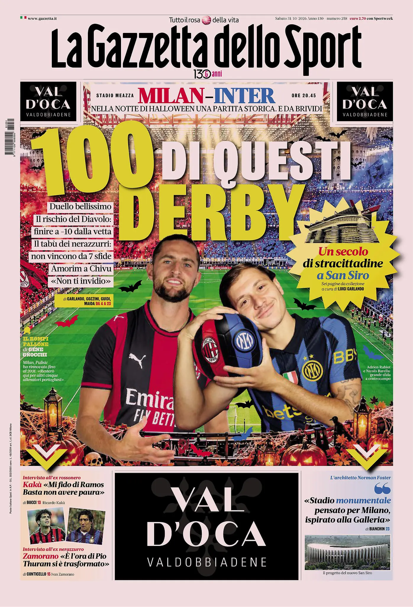 Prima-pagina-gazzetta-dello-sport-edizione-di-oggi-31-10-2026