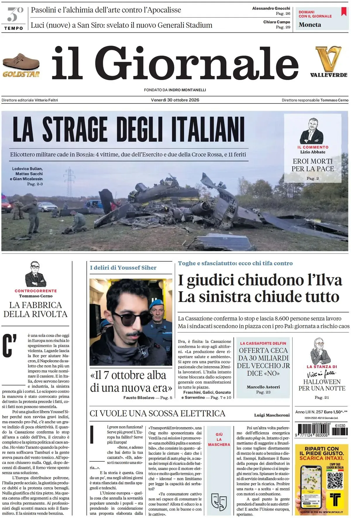 Prima-pagina-il-giornale-edizione-di-oggi-30-10-2026
