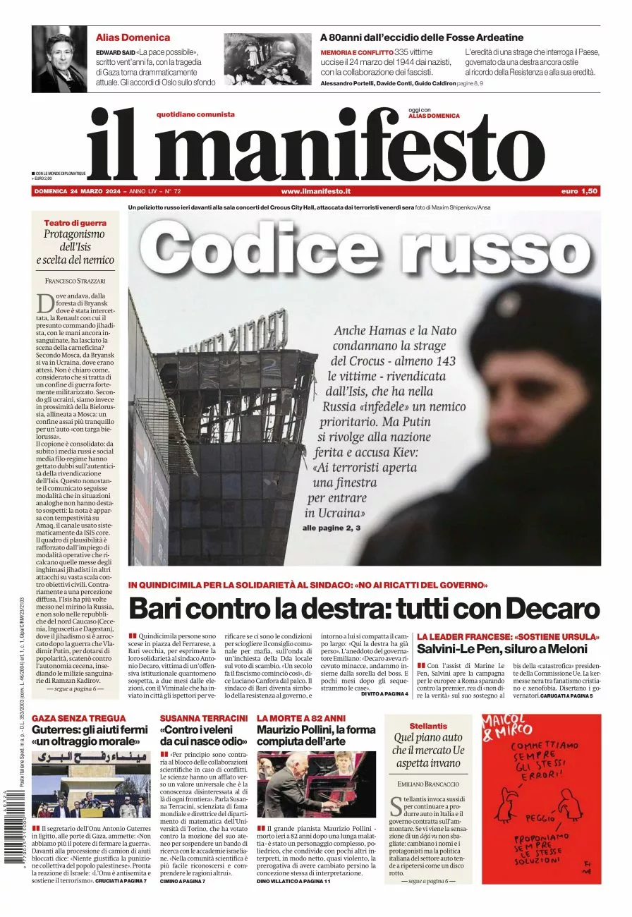 Prima-pagina-il-manifesto-edizione-del-20240324