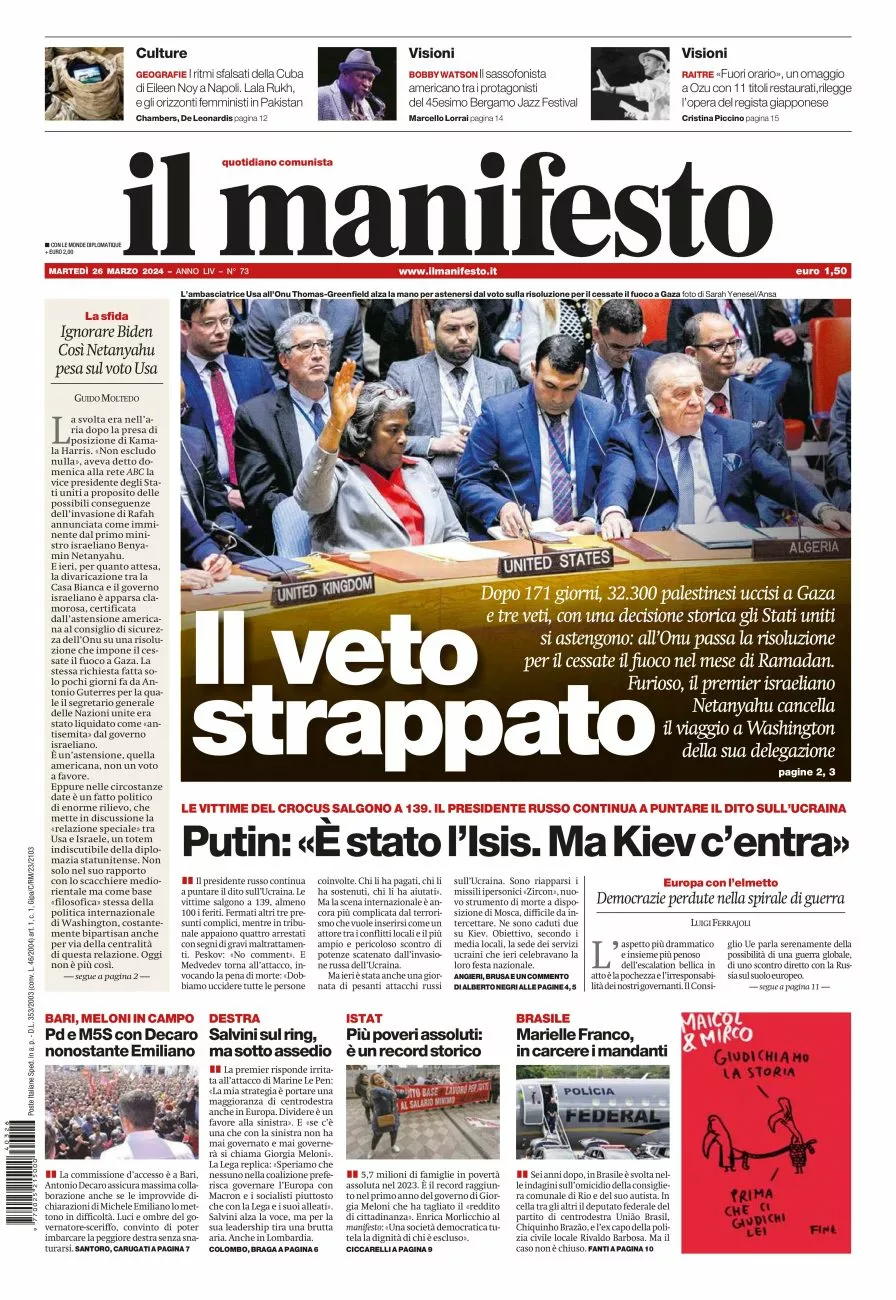 Prima-pagina-il-manifesto-edizione-del-20240326