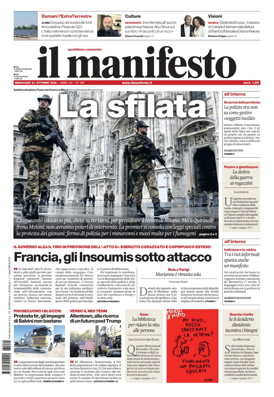 Prima-pagina-il-manifesto-edizione-del-20261021