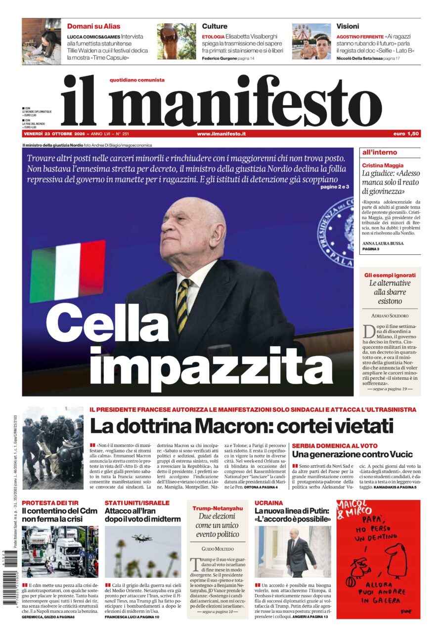 Prima-pagina-il-manifesto-edizione-del-20261023
