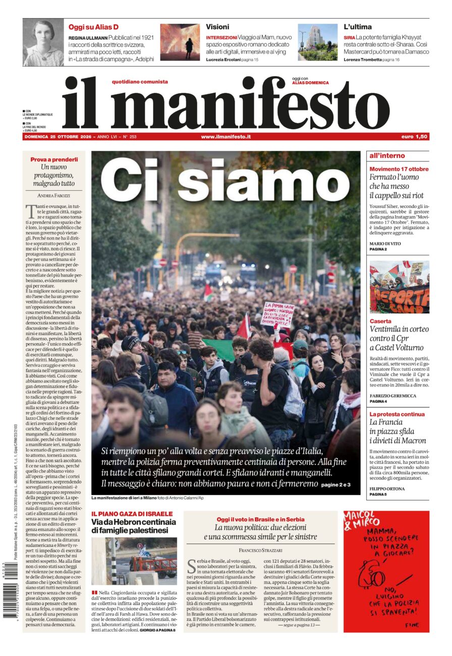 Prima-pagina-il-manifesto-edizione-del-20261025