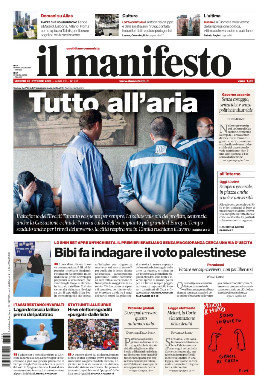 Prima-pagina-il-manifesto-edizione-del-20261030