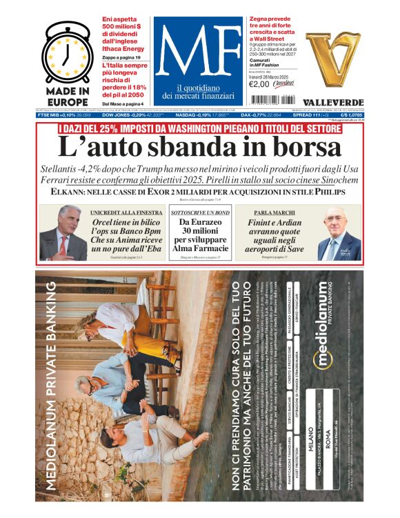 Prima-pagina-milano-finanza-edizione-del-2025-03-28