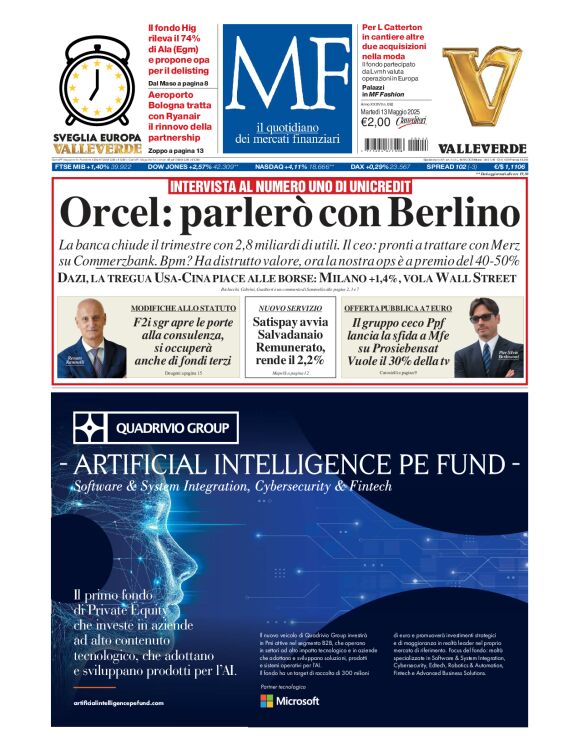 Prima-pagina-milano-finanza-edizione-del-2025-05-13