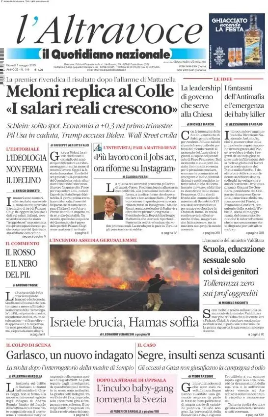 Prima-pagina-il-quotidiano-del-sud-edizione-di-oggi-02-05-2025