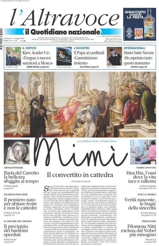 Prima-pagina-il-quotidiano-del-sud-edizione-di-oggi-11-05-2025