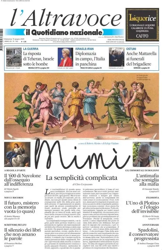 Prima-pagina-il-quotidiano-del-sud-edizione-di-oggi-15-06-2025