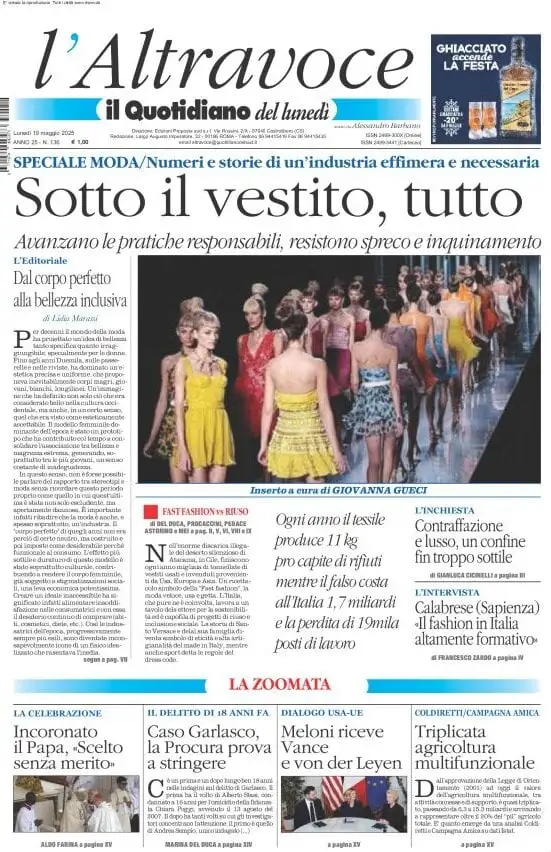 Prima-pagina-il-quotidiano-del-sud-edizione-di-oggi-19-05-2025