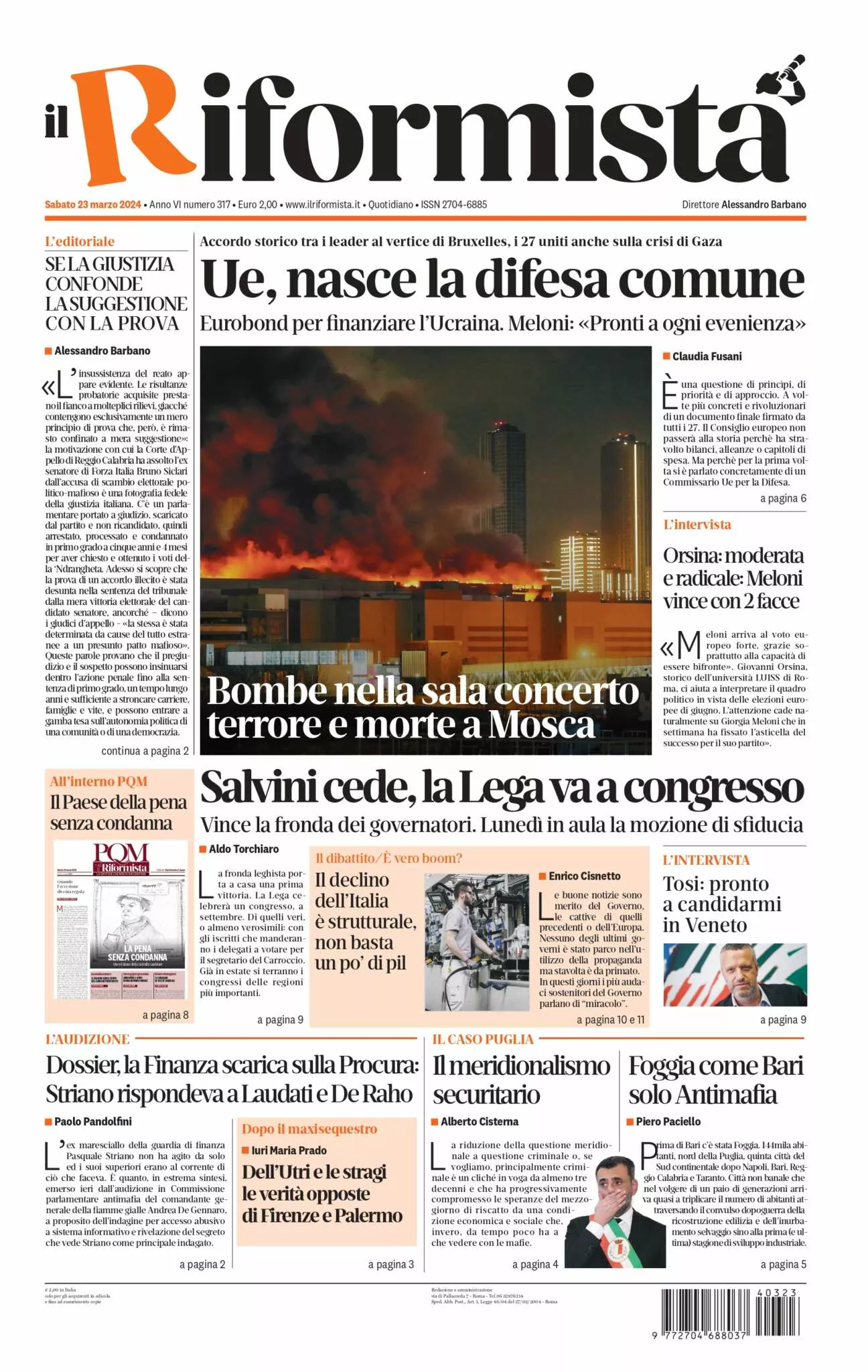 Prima-pagina-il-riformista-edizione-del-20240324