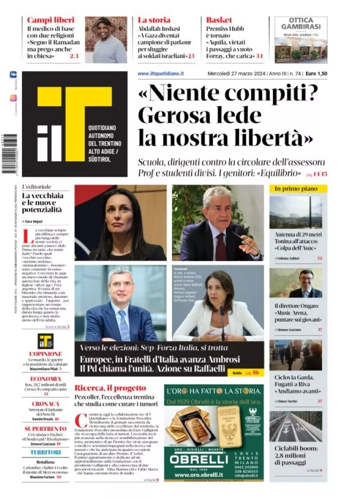 Prima-pagina-il-t-edizione-del-2024-03-27