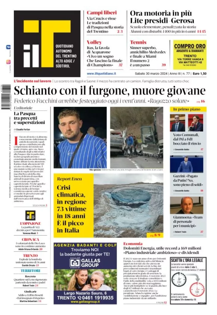 Prima-pagina-il-t-edizione-del-2024-03-30