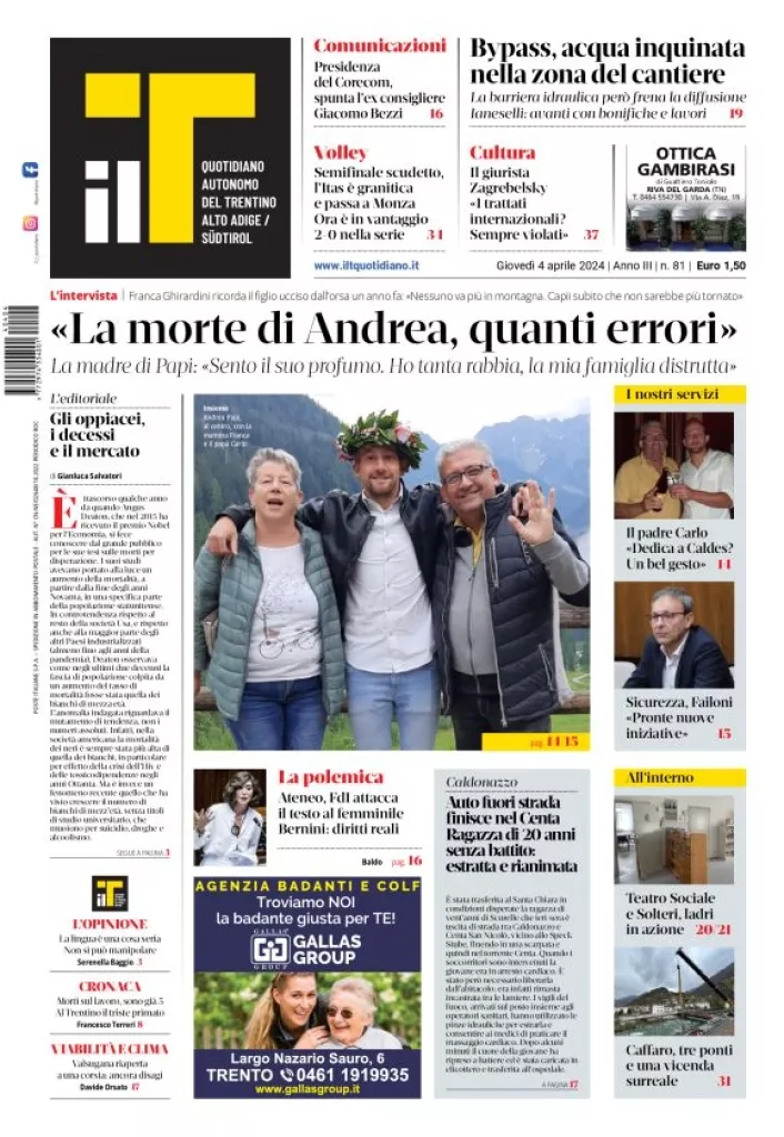 Prima-pagina-il-t-edizione-del-2024-04-04