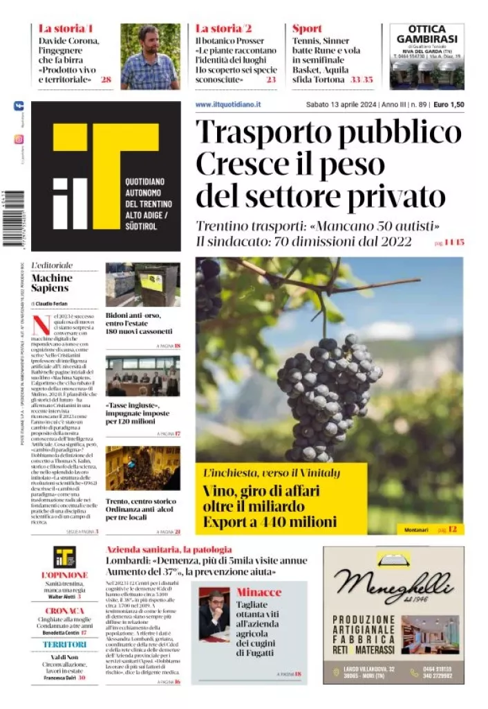 Prima-pagina-il-t-edizione-del-2024-04-13