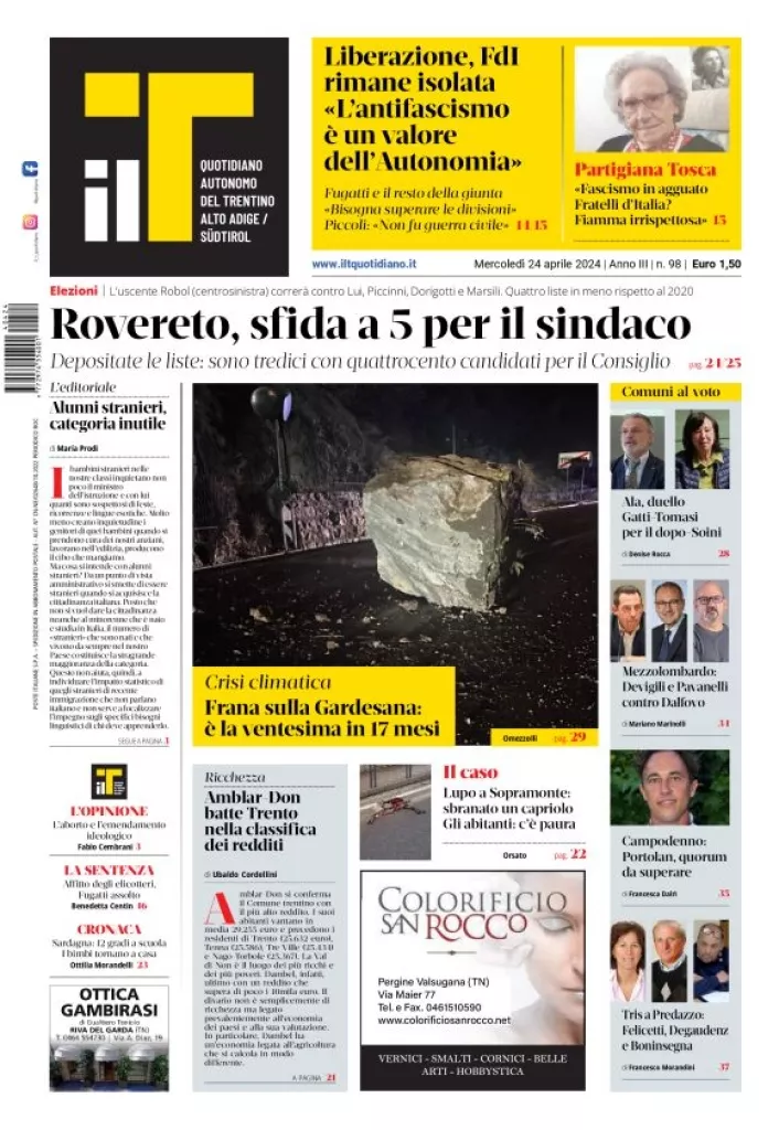 Prima-pagina-il-t-edizione-del-2024-04-24