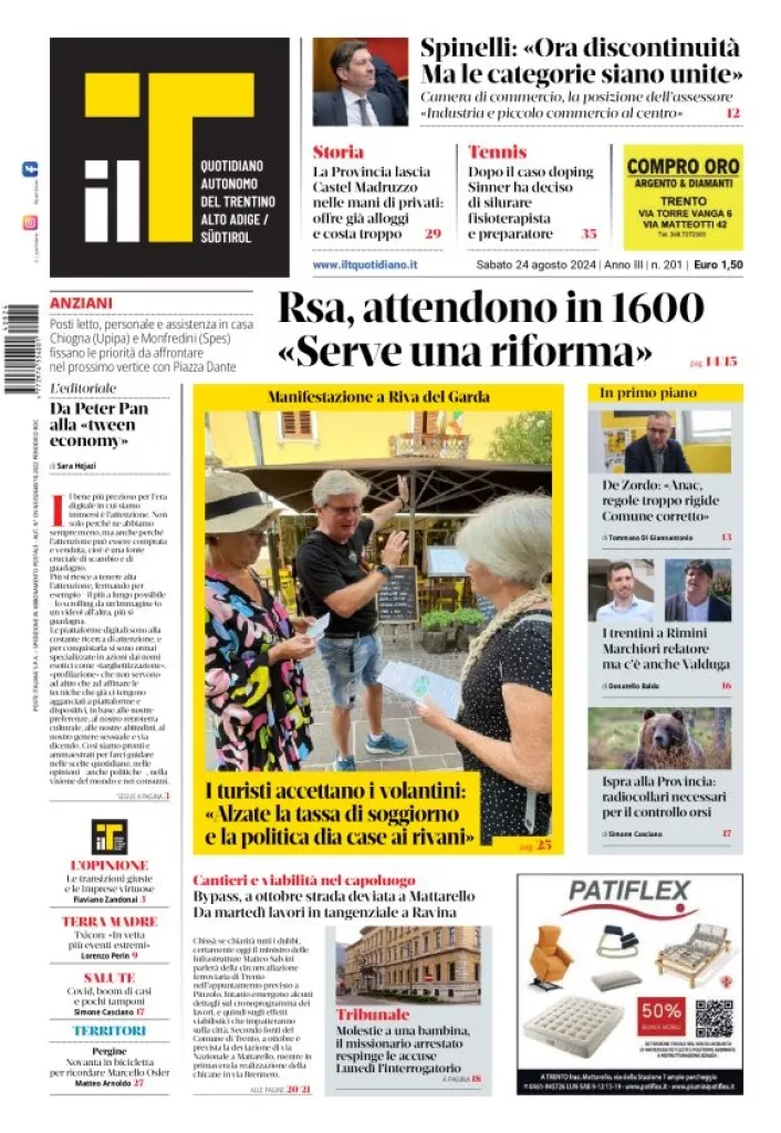 Prima-pagina-il-t-edizione-del-2024-08-24