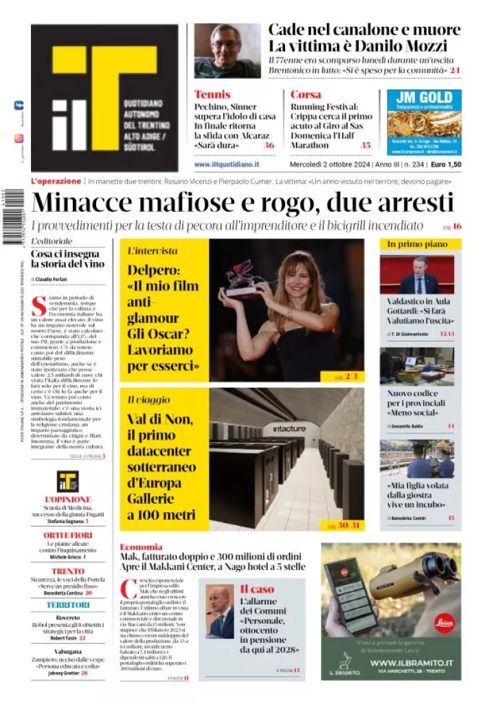 Prima-pagina-il-t-edizione-del-2024-10-02
