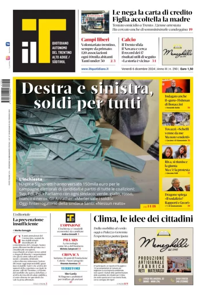 Prima-pagina-il-t-edizione-del-2024-12-06