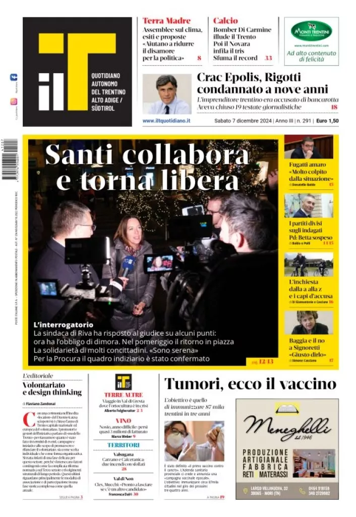 Prima-pagina-il-t-edizione-del-2024-12-07