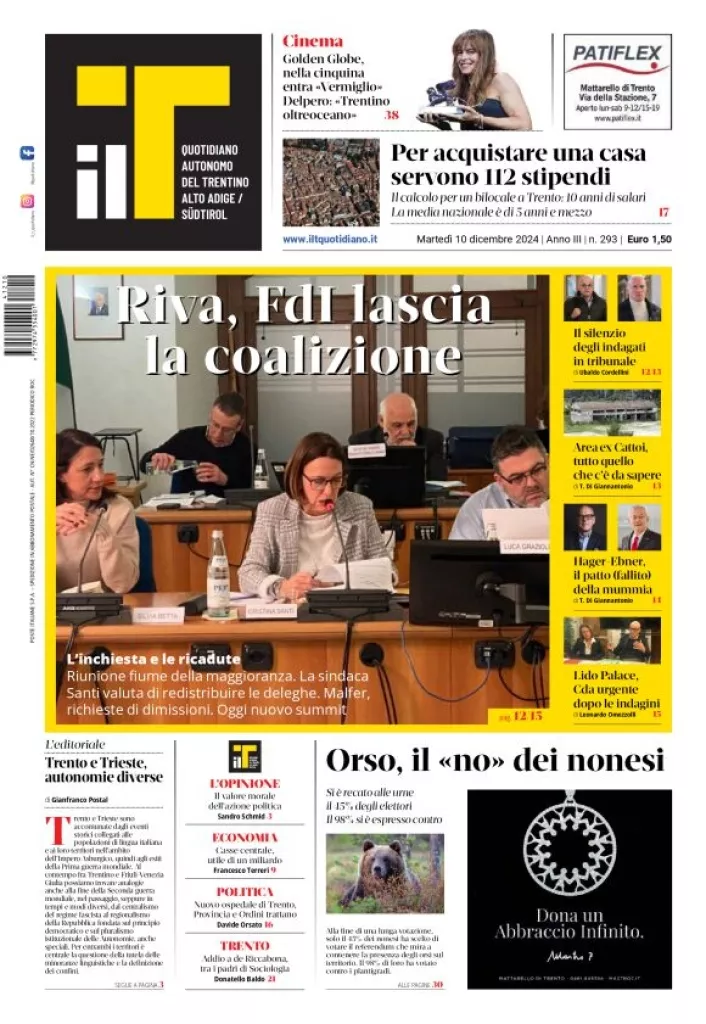 Prima-pagina-il-t-edizione-del-2024-12-10