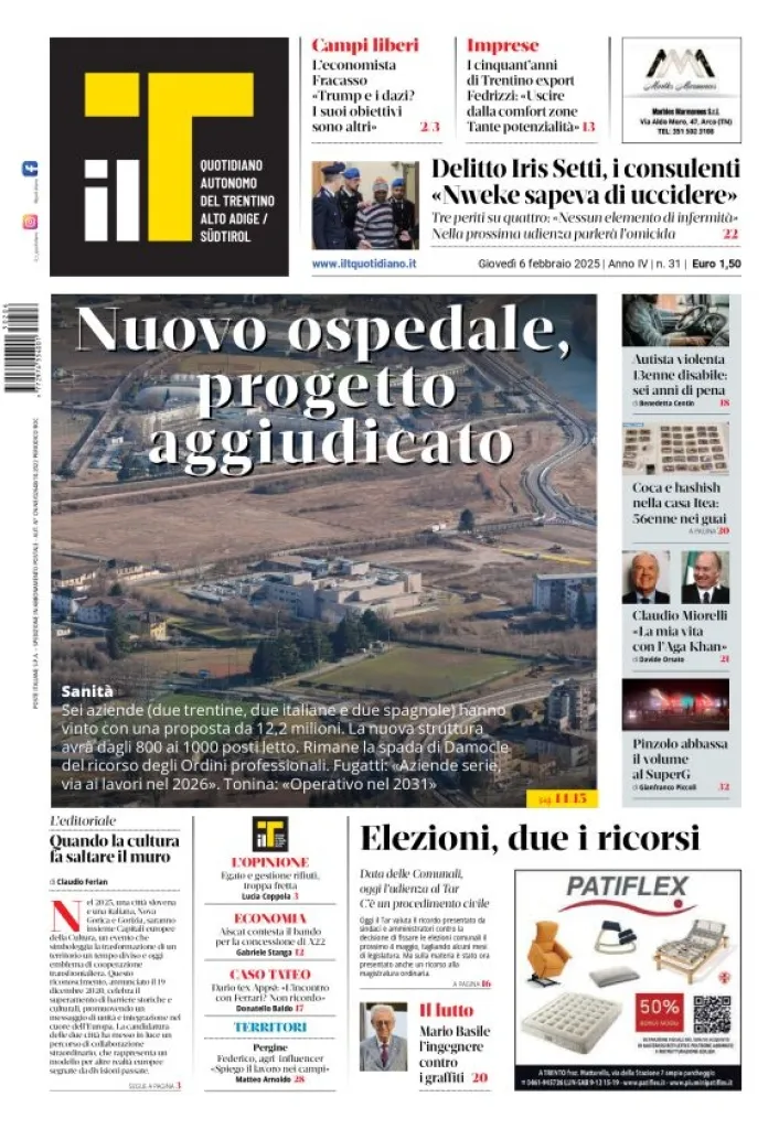 Prima-pagina-il-t-edizione-del-2025-02-06
